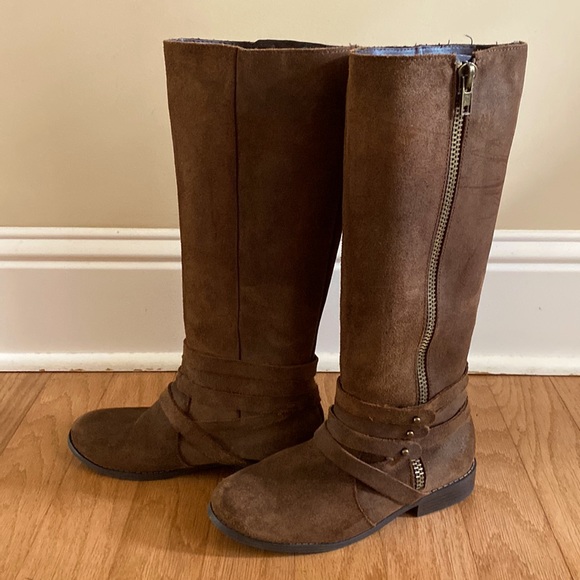 Steve Madden Shoes - Steve Madden leather boots